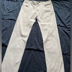 white fendi jeans